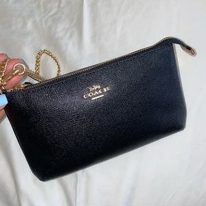 Large Coach Wristlet
